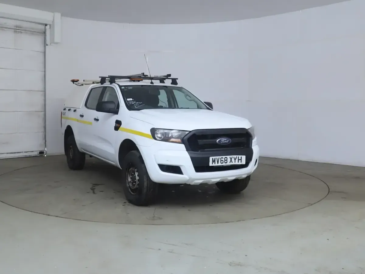 Usado Ford Ranger XL 2018 Branco Pickup