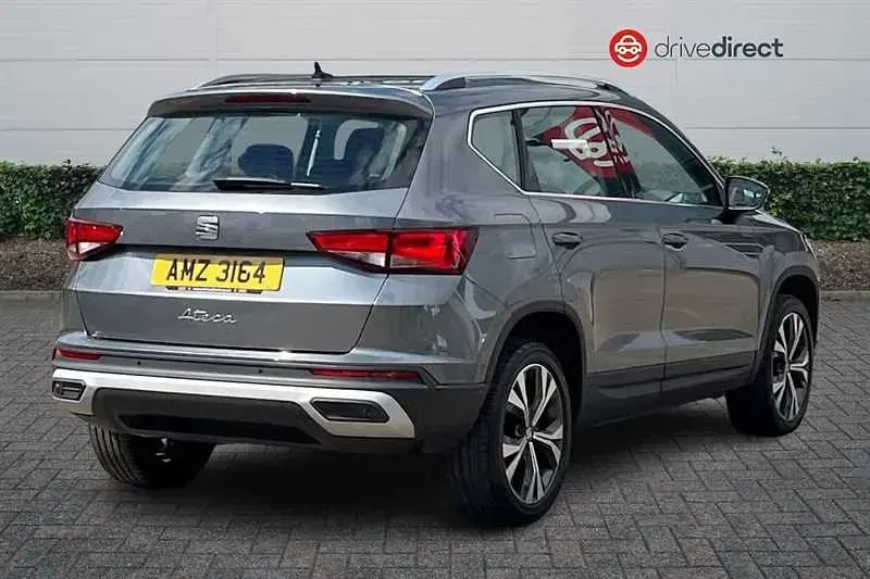 Used Seat Ateca SE Technology 150 HP (110 kW) 2023 Grey SUV