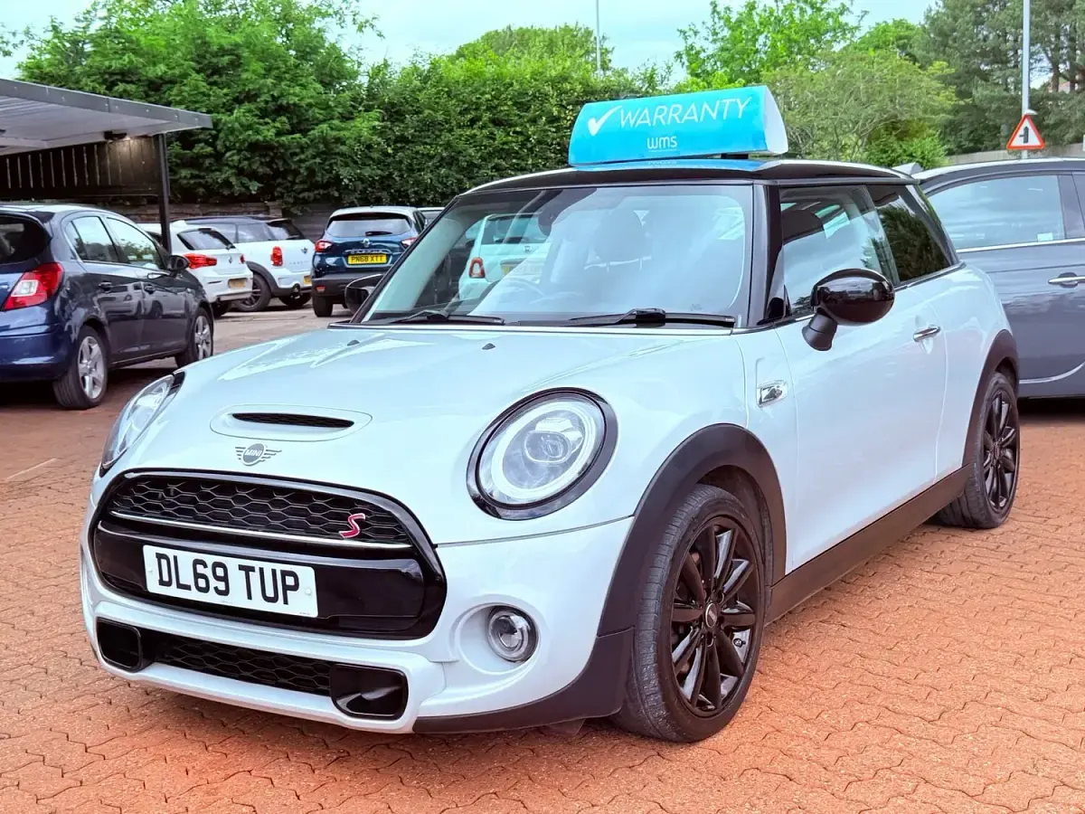Used Mini Cooper S Classic 2020 Silver Hatchback
