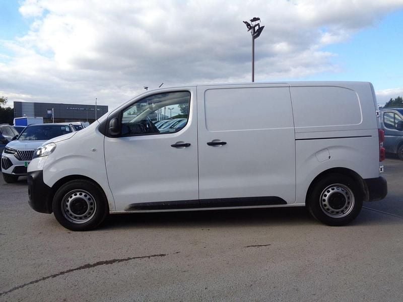 New Fiat Scudo 120 HP (88 kW) 2025 White Van