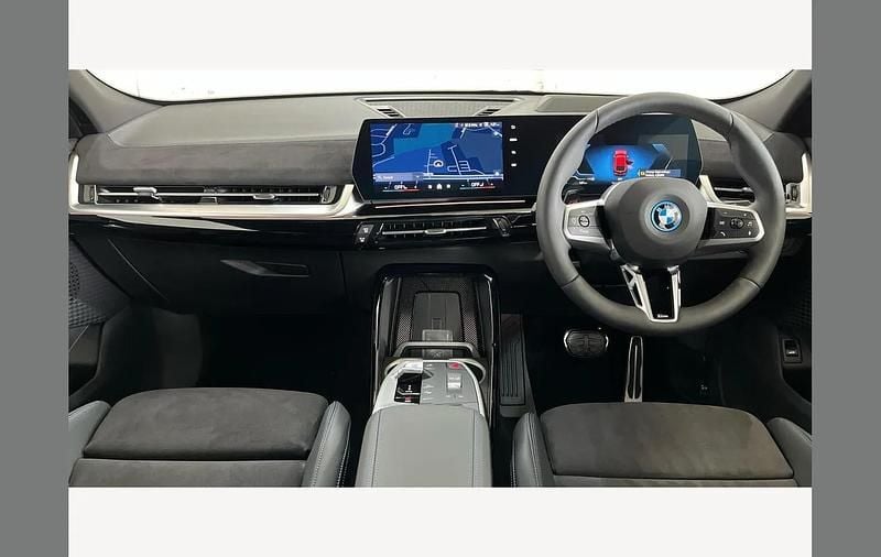 Used BMW iX2 M Sport 150 kW (204 HP) 2025 Red SUV