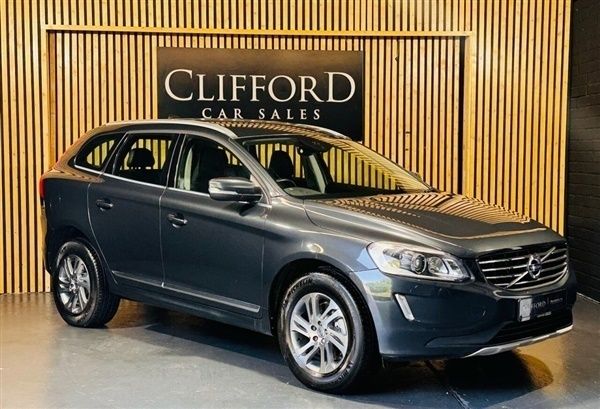 Grey Used 2016 Volvo XC60 SE Lux SUV | £14,995 (Fair price) - Image 1/1
