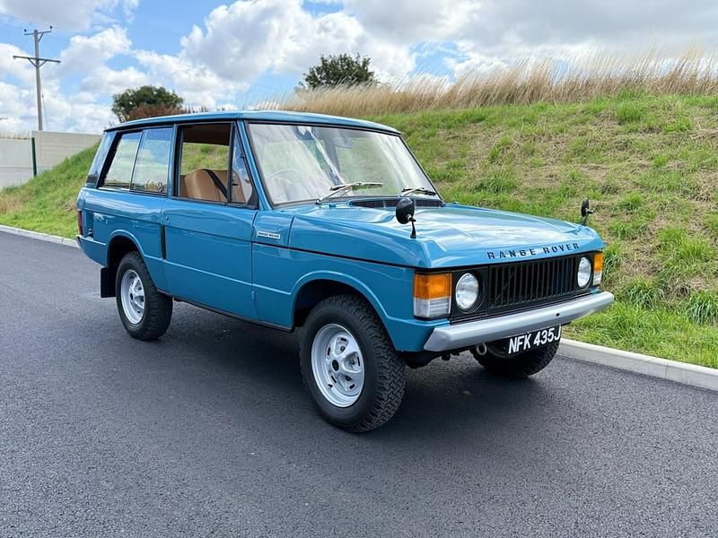 Blue Used 1971 Land Rover Range Rover SUV | £74,995 - Image 1/4