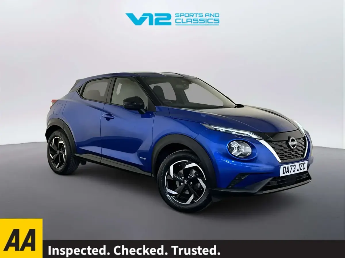 Used Nissan Juke N-Connecta 143 HP (105 kW) 2023 SUV