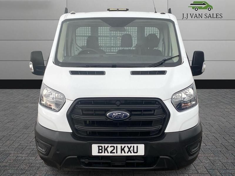 Usado Ford Transit 130 HP (95 kW) 2021 Branco Cabrios