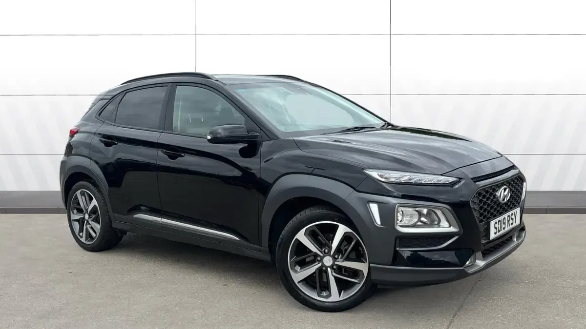 Used Hyundai Kona Premium 120 HP (88 kW) 2019 SUV