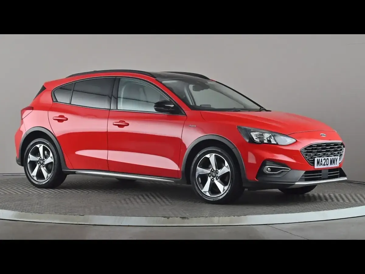 Used Ford Focus Active 125 HP (91 kW) 2020 Hatchback