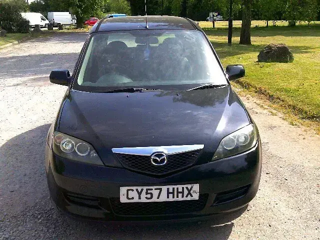Used Mazda 2 80 HP (58 kW) 2007 Black Hatchback
