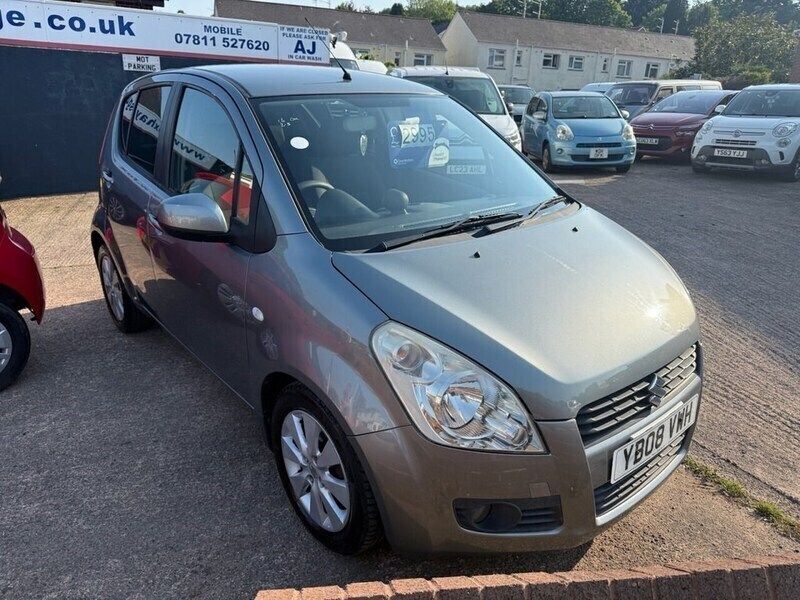 Grey Used 2008 Suzuki Splash GLS Hatchback | £2,995 (A bit pricey) - Image 1/4