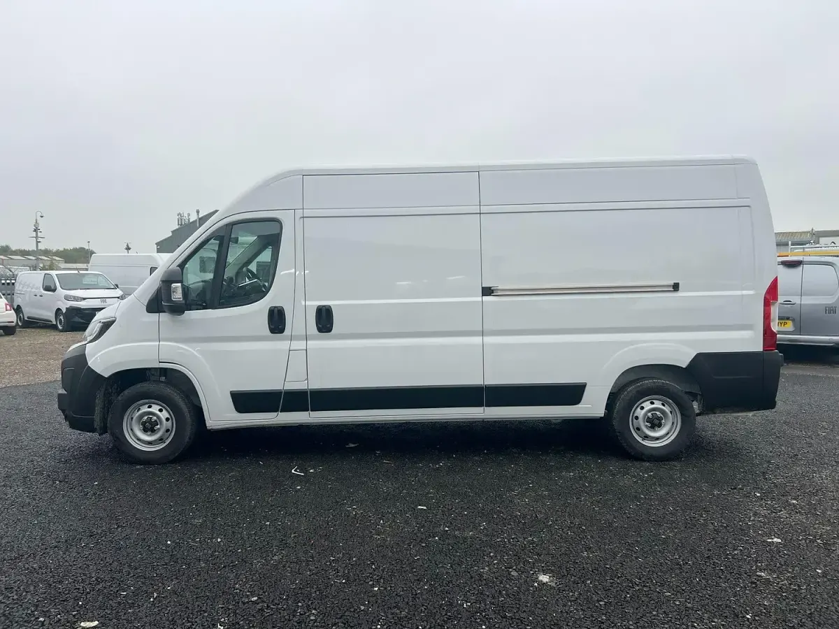 New Fiat Ducato S 140 HP (102 kW) 2026 White Van