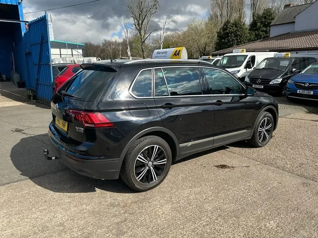 Begagnad VW Tiguan SE 150 HK (110 kW) 2018 Svart SUV