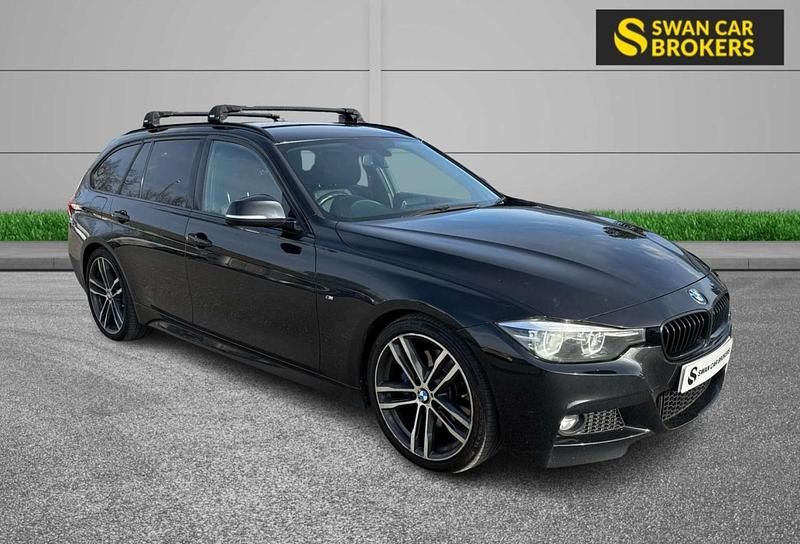 Used BMW 320 M Sport 2019 Black Estate