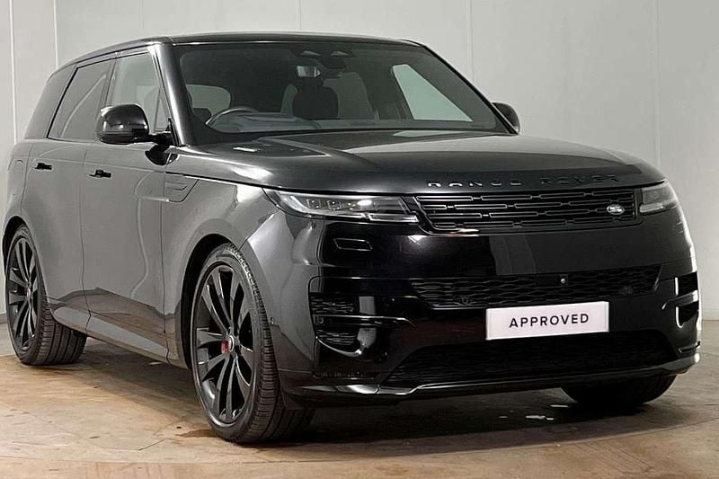 Black Used 2022 Land Rover Range Rover Sport Autobiography SUV | £69,000 (Super price) - Image 1/4