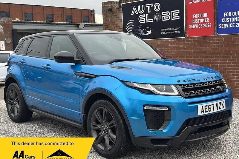 Used Land Rover Range Rover evoque Landmark 180 HP (132 kW) 2017