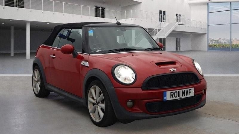 Red Used 2011 Mini Cooper S Cabriolet Cabriolet | £3,000 (Super price) - Image 1/4
