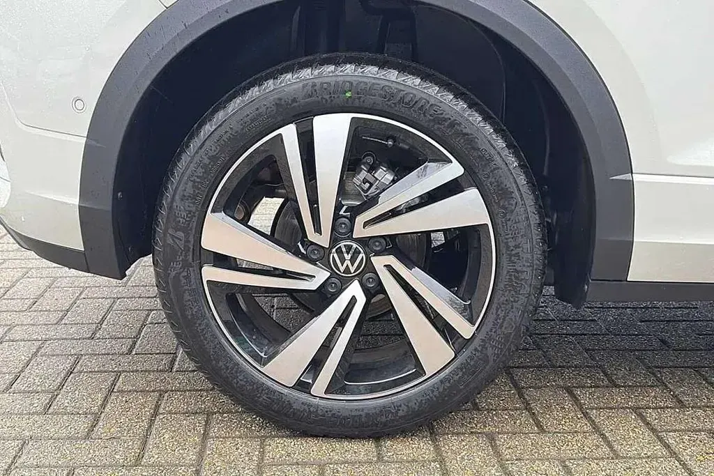 New VW T-Roc R-line 150 HP (110 kW) 2026 Grey SUV
