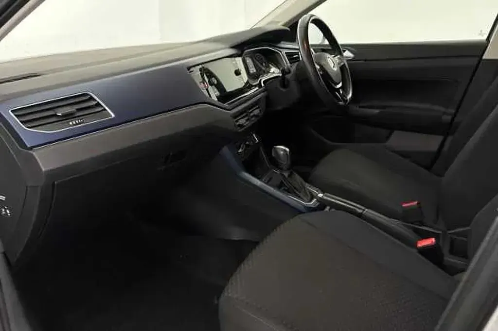 Used VW Polo United 95 HP (69 kW) 2021 Silver Hatchback