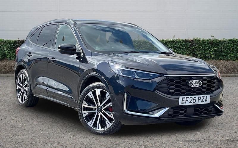 Used Ford Kuga ST-Line X 242 HP (177 kW) 2025 Black SUV