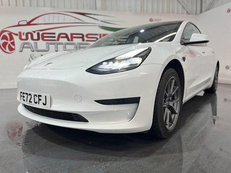 Used Tesla Model 3 RWD 177 kW (241 HP) 2022 White Sedan