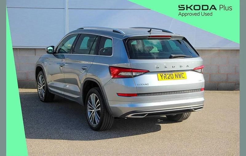 Usata Skoda Kodiaq LAURIN & KLEMENT 150 CV (110 kW) 2020 Grigio SUV