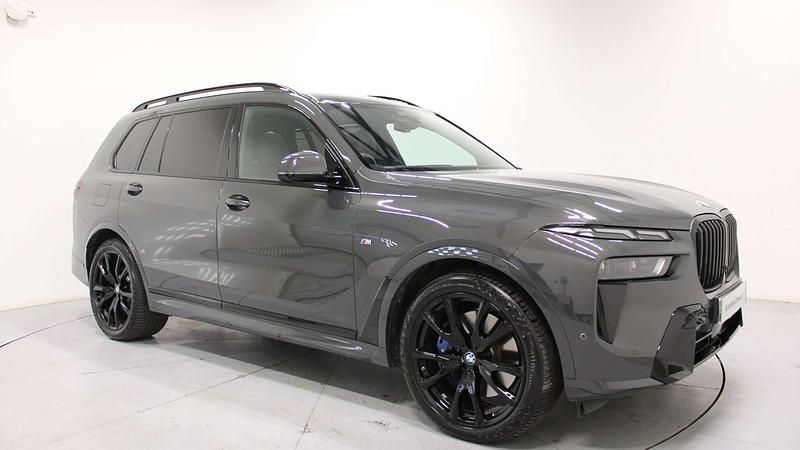 Grey Used 2024 BMW X7 M Sport SUV | £72,792 (Fair price) - Image 1/3