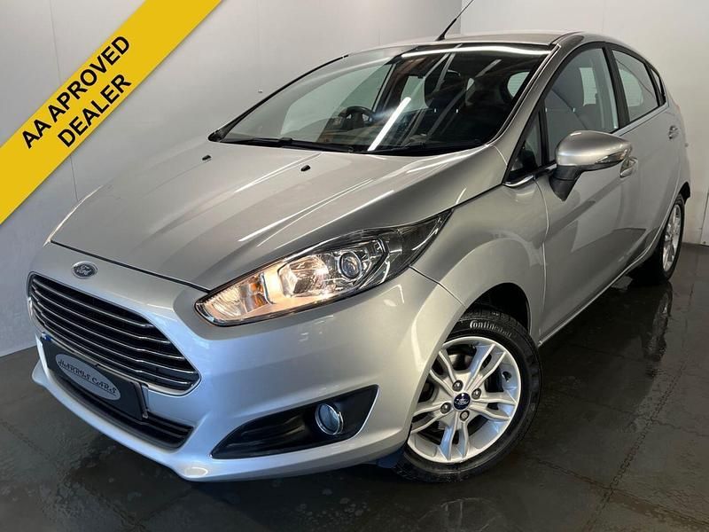 Used Ford Fiesta Zetec 2014 Silver Hatchback