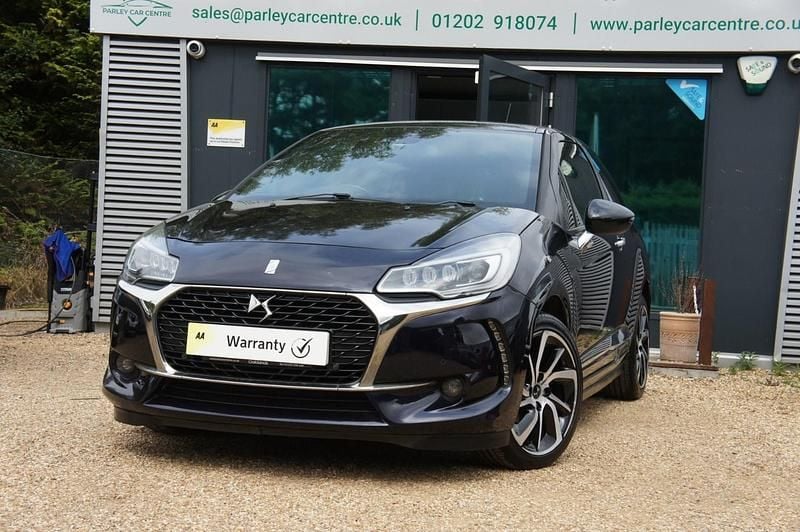 Blue Used 2016 DS Automobiles DS3 Prestige Hatchback | £4,495 (Fair price) - Image 1/4