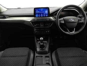 Usado Ford Focus Titanium X 125 HP (91 kW) 2020 Vermelho Citadino