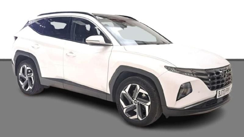 White Used 2023 Hyundai Tucson Ultimate SUV | £20,833 (Super price) - Image 1/1