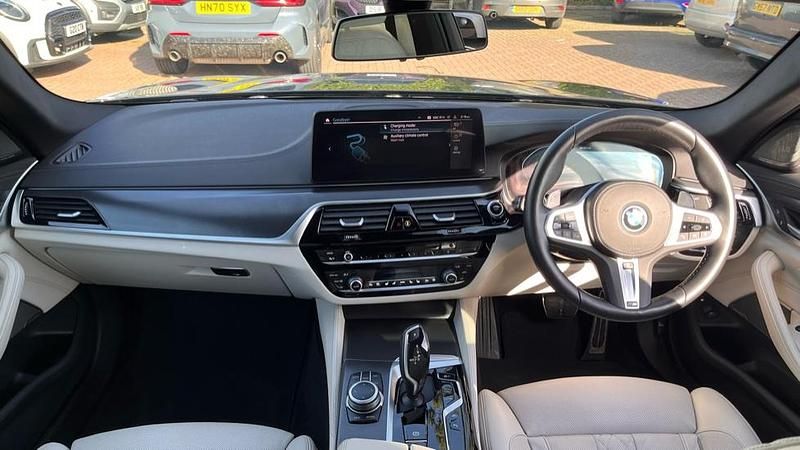 Used BMW 530e M Sport 288 HP (211 kW) 2022 Black