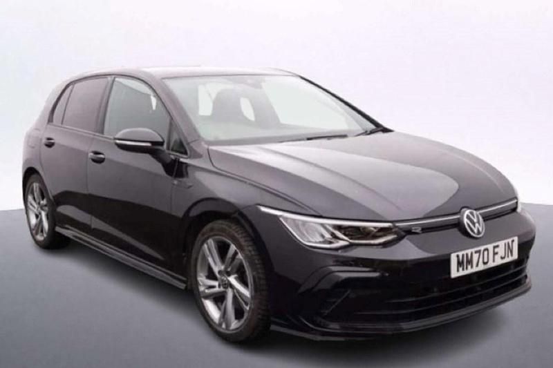Used VW Golf VII R-line 150 HP (110 kW) 2020 Hatchback