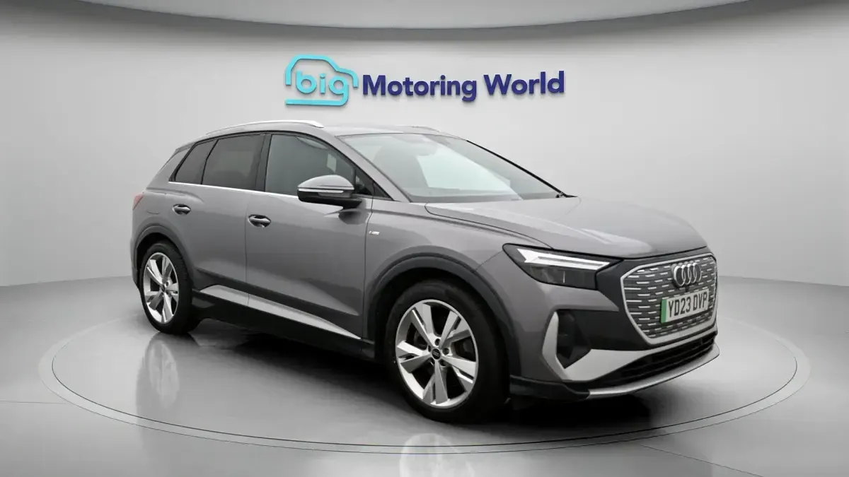 Used Audi Q4 e-tron S-Line 150 kW (204 HP) 2023 SUV