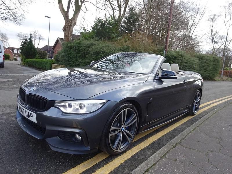 Used BMW 420 M Sport 2017 Grey Cabriolet