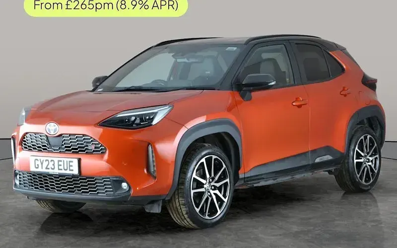 Second-hand Toyota Yaris Hybrid Sport 116 CP (85 kW) 2024 Break