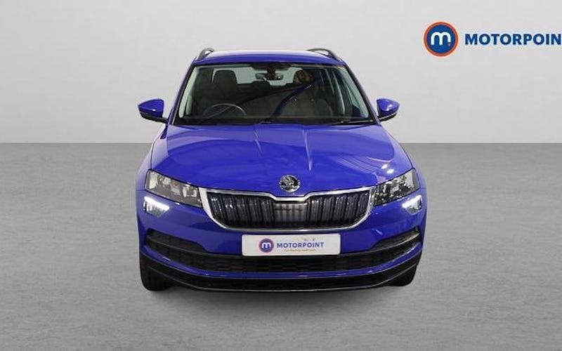 Used Skoda Karoq SE 116 HP (85 kW) 2020 Blue SUV