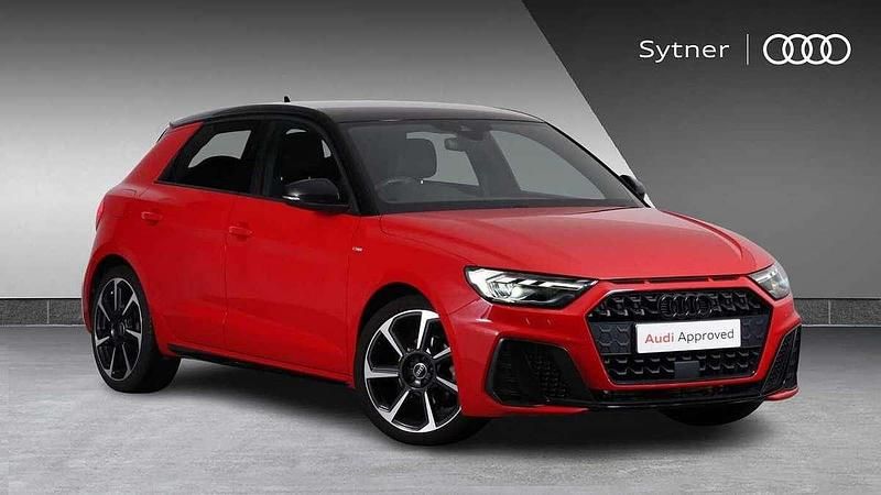 Red Used 2023 Audi A1 Black Edition Hatchback | £21,000 (A bit pricey) - Image 1/4