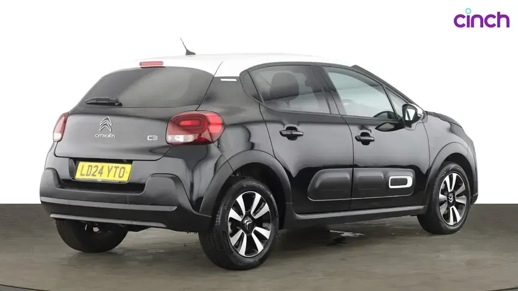 Used Citroën C3 PureTech 2024 Black Hatchback