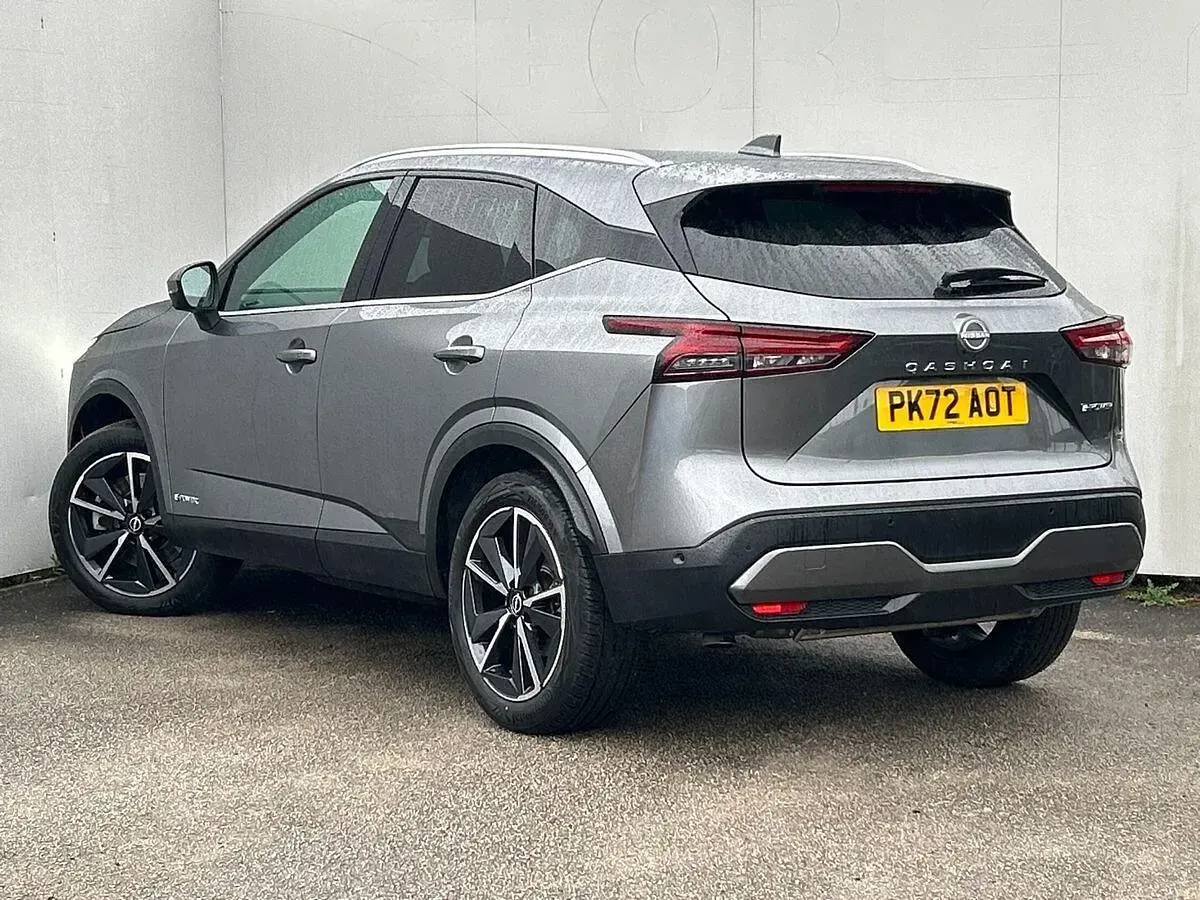 Used Nissan Qashqai S 190 HP (139 kW) 2022 Grey SUV