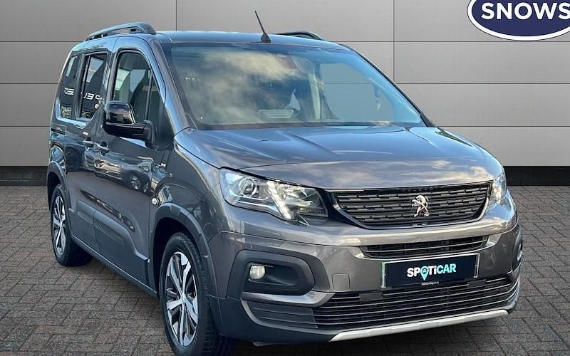 Grey Used 2023 Peugeot e-Rifter GTi MPV | £19,503 (Fair price) - Image 1/4