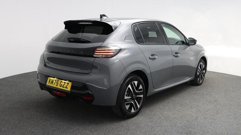 New Peugeot 208 Allure 99 HP (72 kW) 2025 Grey Hatchback