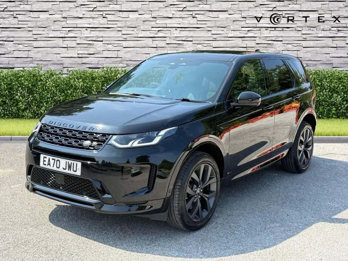 Used Land Rover Discovery Sport SE Dynamic 2021 Black SUV