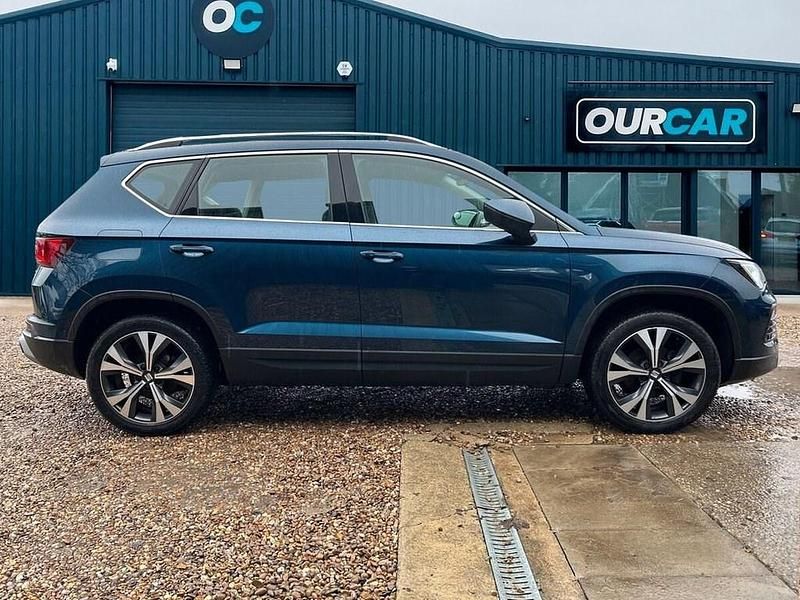 Used Seat Ateca SE Technology 150 HP (110 kW) 2023 Blue SUV