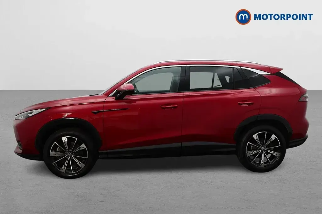 Used MG HS Trophy 224 HP (164 kW) 2025 Red SUV