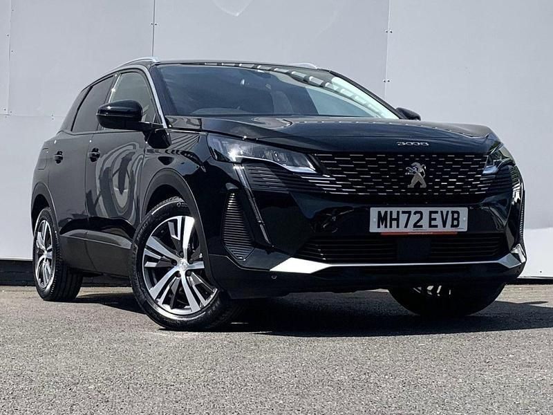 Black Used 2023 Peugeot 3008 Active+ Hatchback | £16,295 (Good price) - Image 1/4