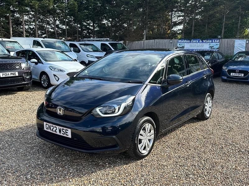 Blue Used 2022 Honda Jazz Hybrid Hatchback | £12,990 (Super price) - Image 1/4
