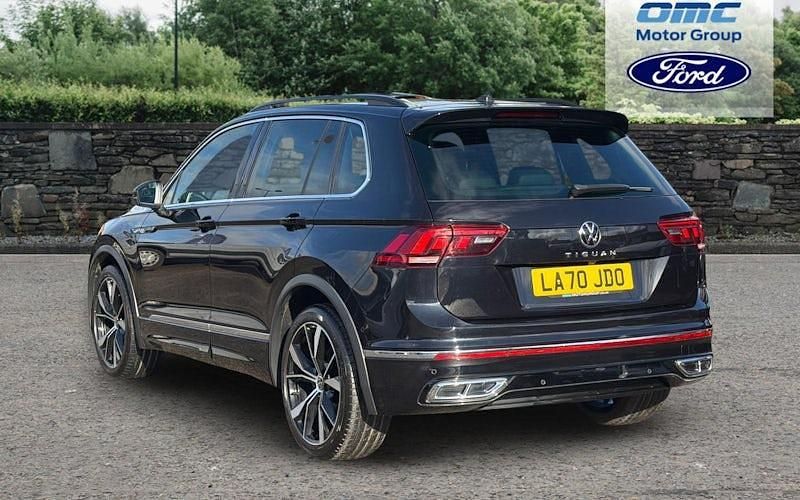 Used VW Tiguan R-line 150 HP (110 kW) 2023 SUV