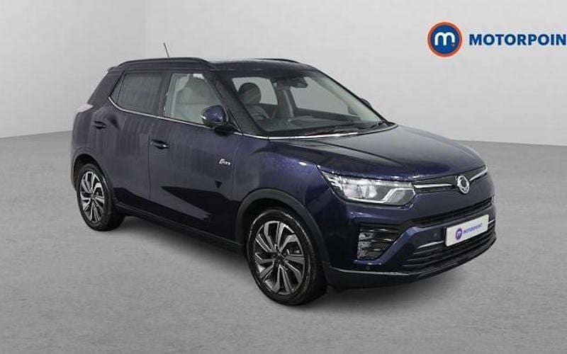 Used Ssangyong (KGM) Tivoli 163 HP (119 kW) 2023 Blue SUV