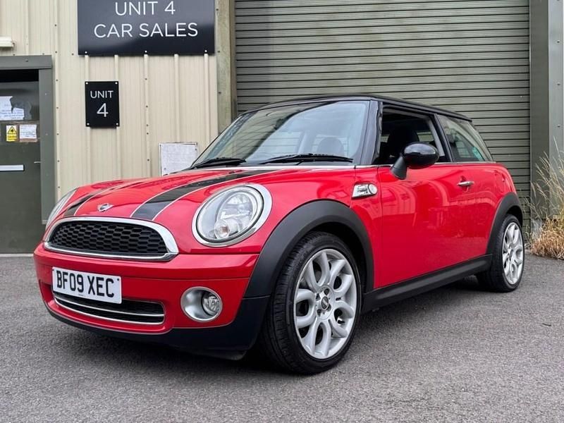 Red Used 2009 Mini Cooper Hatch Hatchback | £3,795 (Super price) - Image 1/4