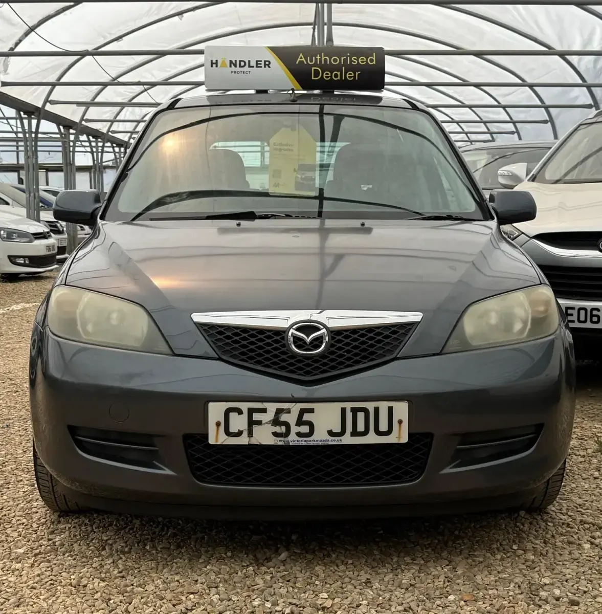 Used Mazda 2 80 HP (58 kW) 2006 Grey Hatchback