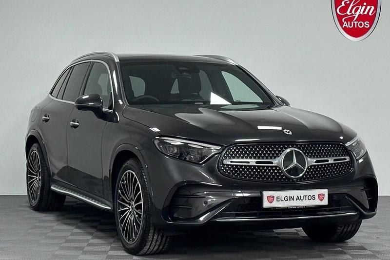 Used 2025 Mercedes GLC300 AMG Line Premium Plus SUV | £51,995 - Image 1/1